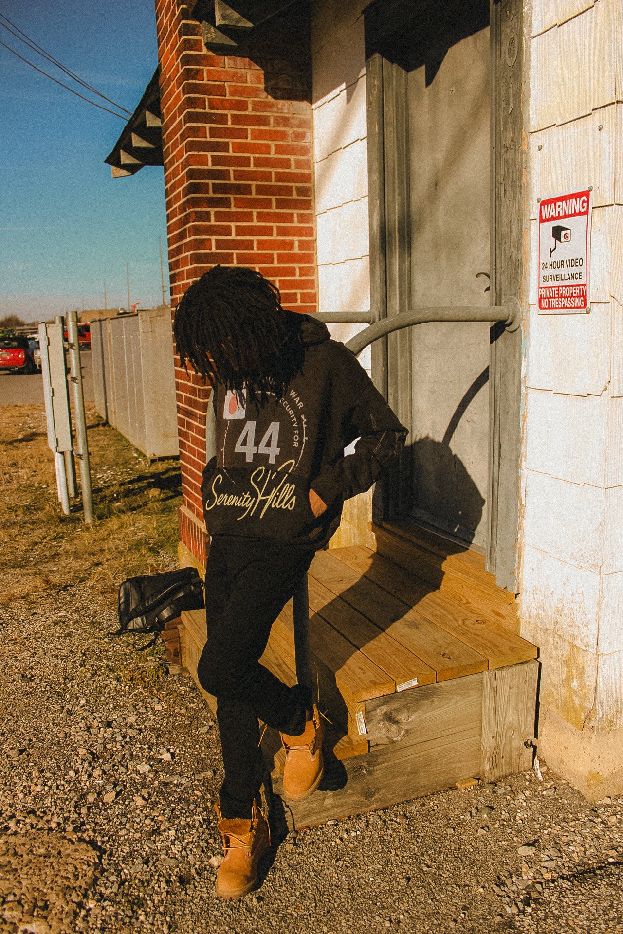 Serinity Hills "44 is War" Hodie